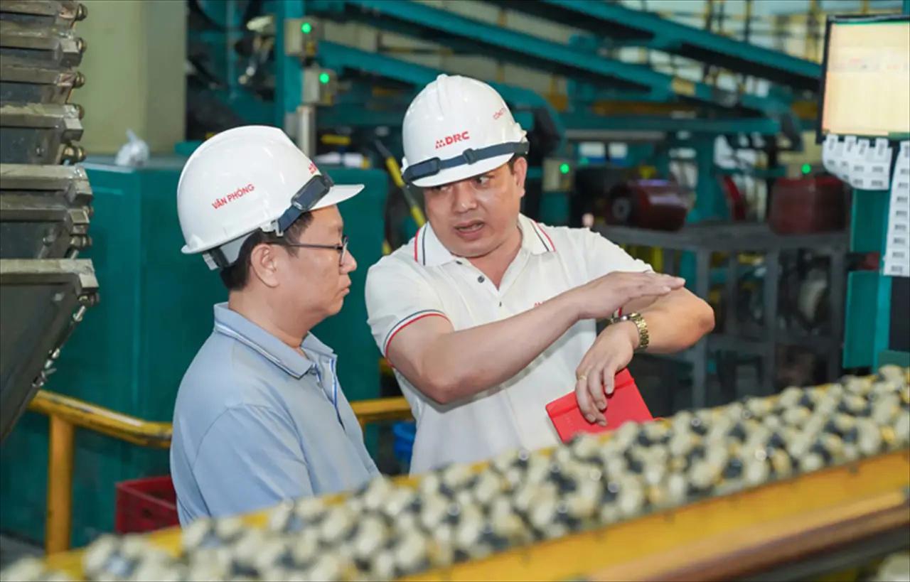 Mr. Văn Trung Tâm Elected as Member of the Board of Directors of Da Nang Rubber Joint Stock Company (DRC) for the 2024–2029 Term
