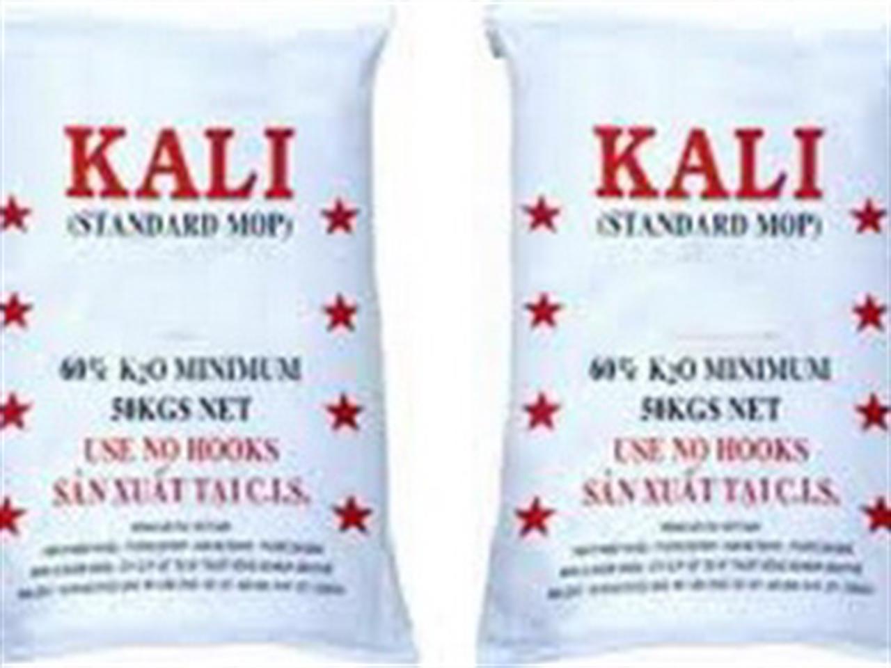 Đề nghị đảm bảo đủ ngoại tệ để nhập phân kali