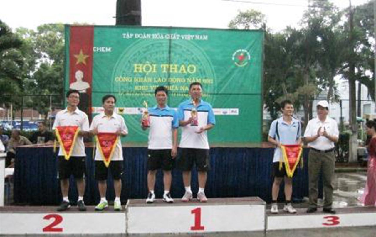 Hội thao CNVCLĐ khu vực phía Nam năm 2011