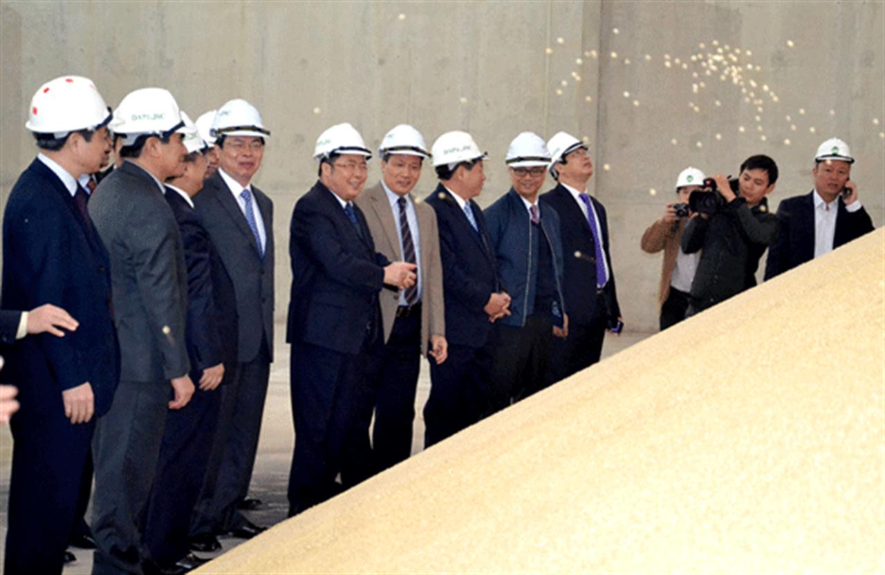 Công ty cổ phần DAP số 2-VINACHEM xuất xưởng lô sản phẩm DAP đầu tiên