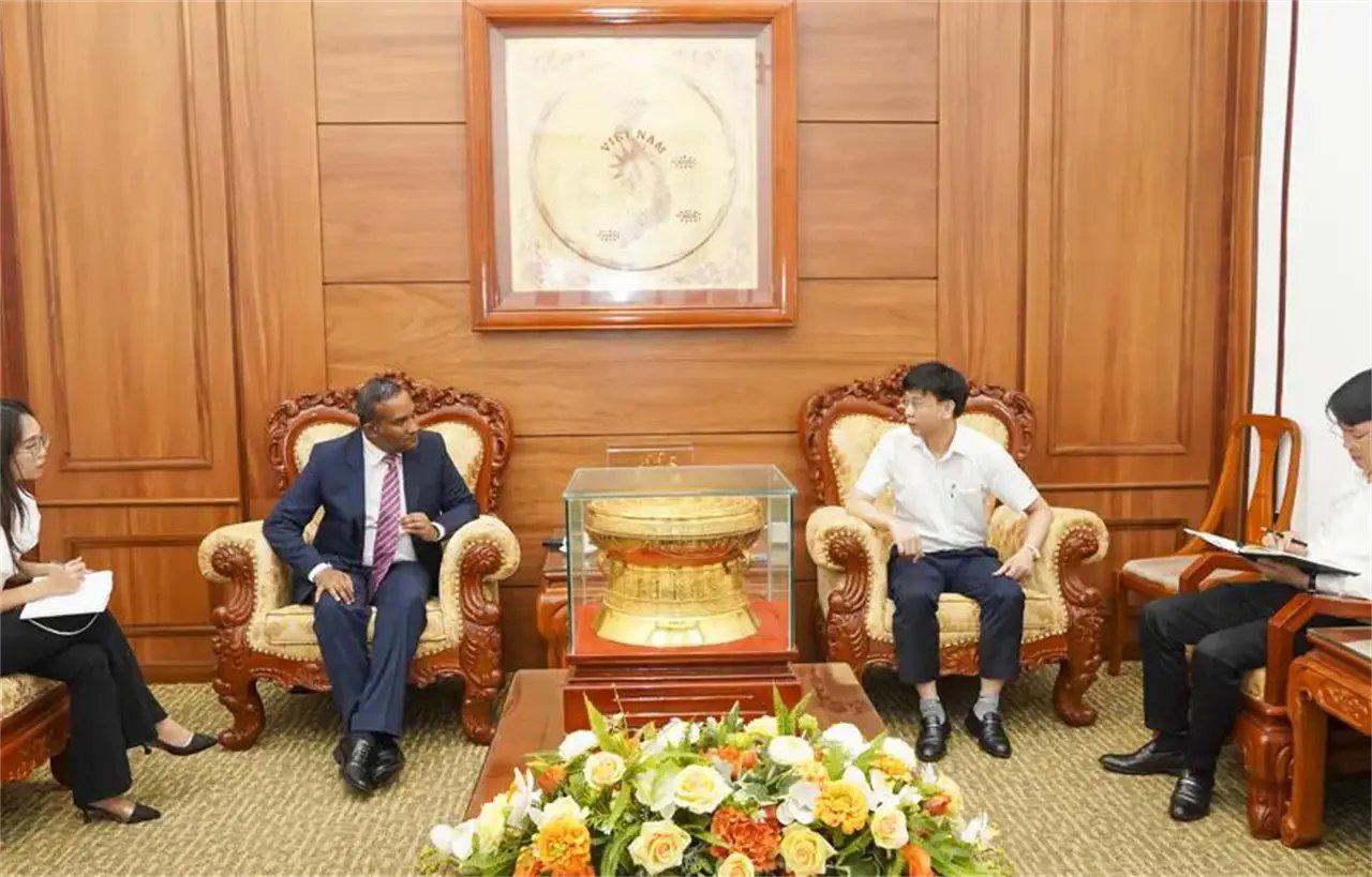 Vinachem Promotes Cooperation in Fertilizer and Chemical Exports to Sri Lanka
