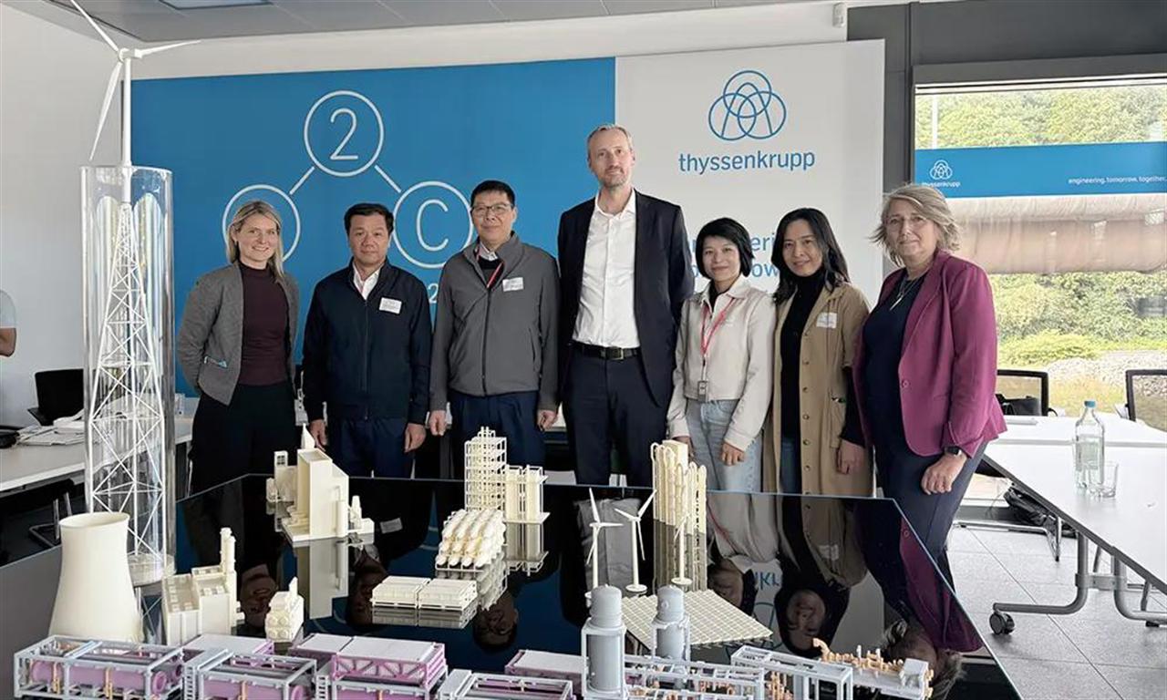 Tập đoàn Hóa chất Việt Nam tìm hiểu công nghệ “Sản xuất và Lưu trữ Hydro xanh” tại CHLB Đức