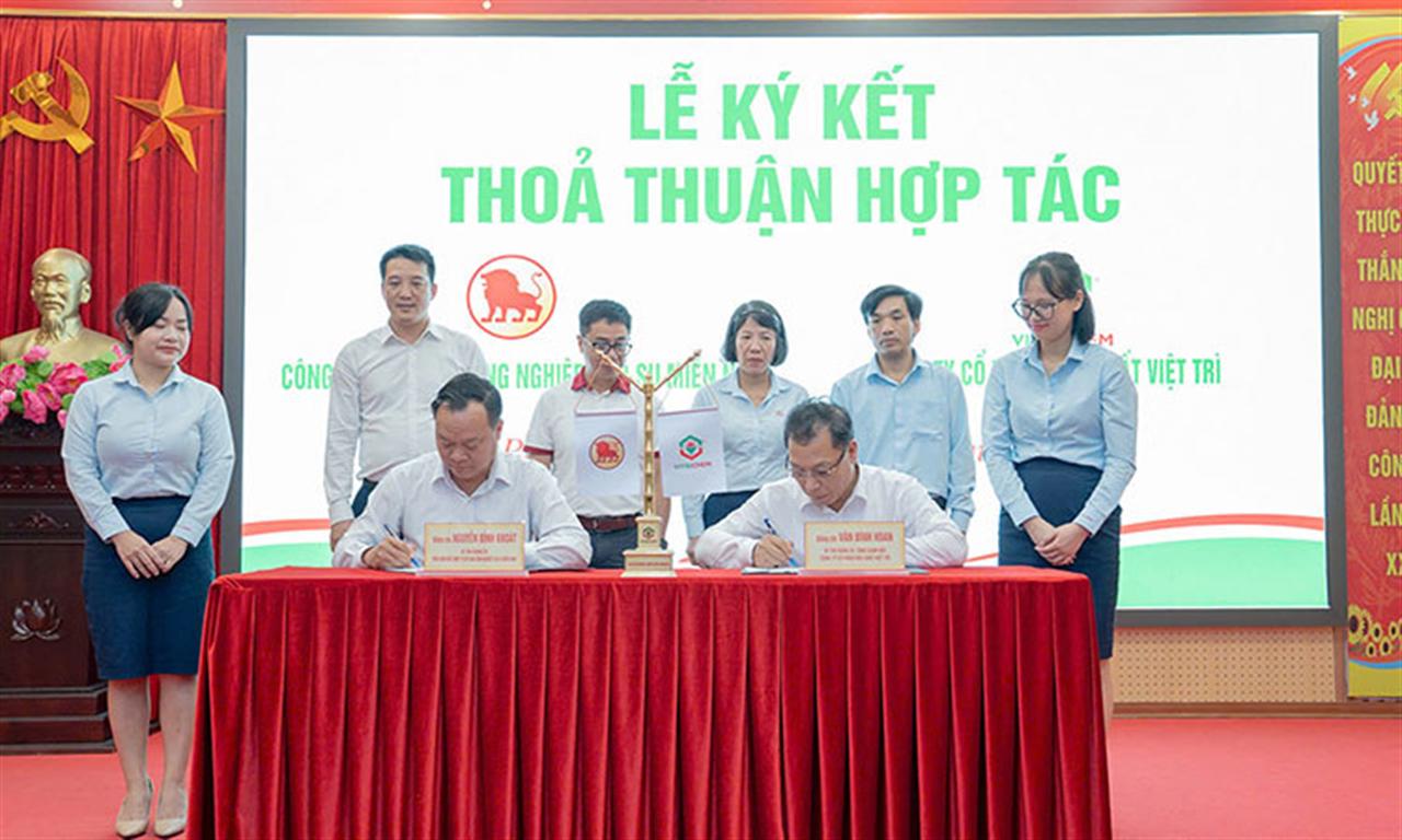 KÝ KẾT THỎA THUẬN HỢP TÁC GIỮA VITRICHEM VÀ CASUMINA
