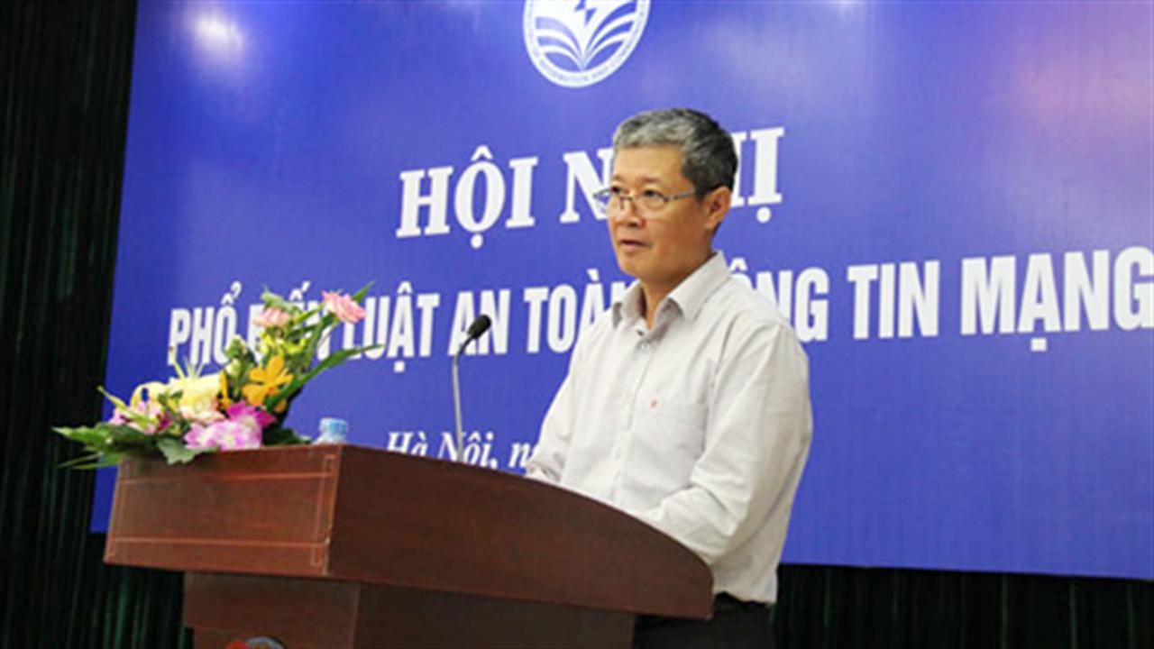 Hội nghị phổ biến Luật An toàn thông tin mạng