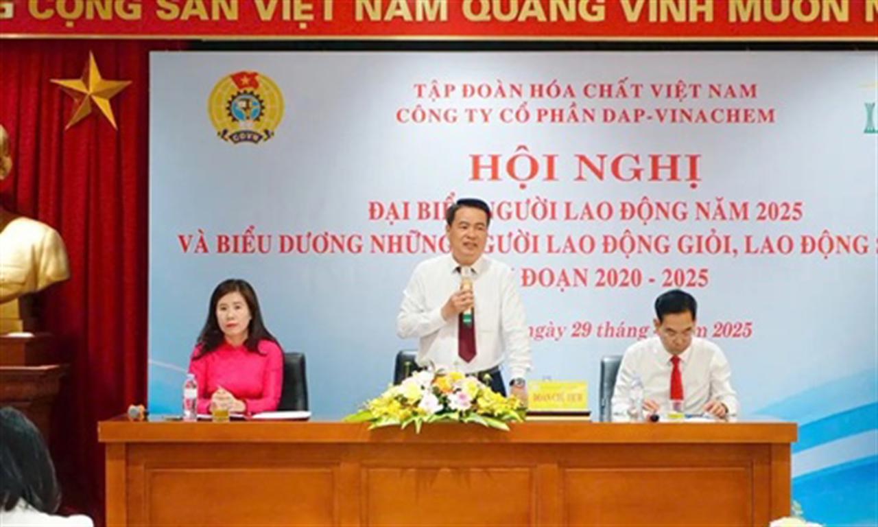 DAP – Vinachem: Industrial Production Value in 2024 Reached VND 3,197.47 Billion, by 101.8% of the Plan