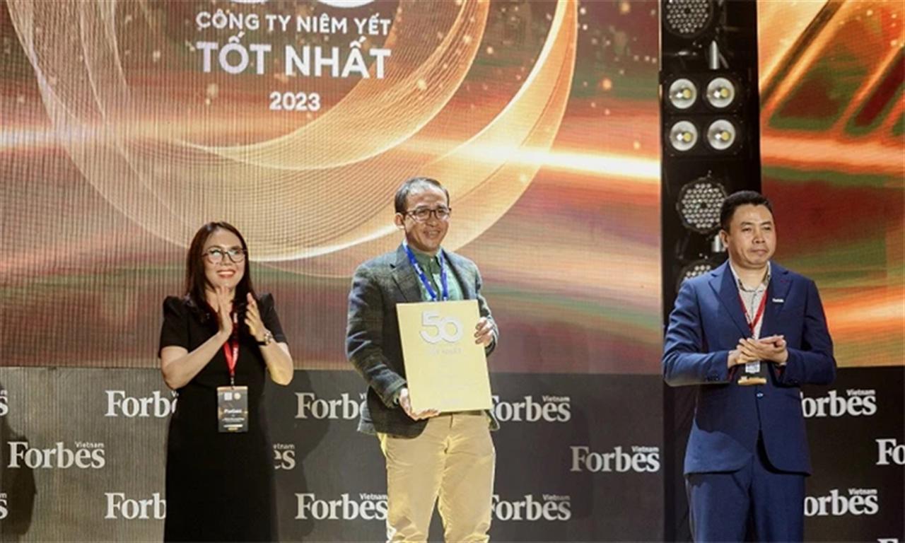 Lixco được vinh danh Top 50 công ty niêm yết tốt nhất Việt Nam 2023