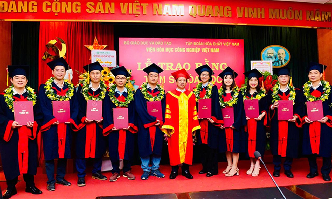 VIỆN HÓA HỌC CÔNG NGHIỆP VIỆT NAM: “Nâng tầm tri thức – Kiến tạo giá trị khoa học”