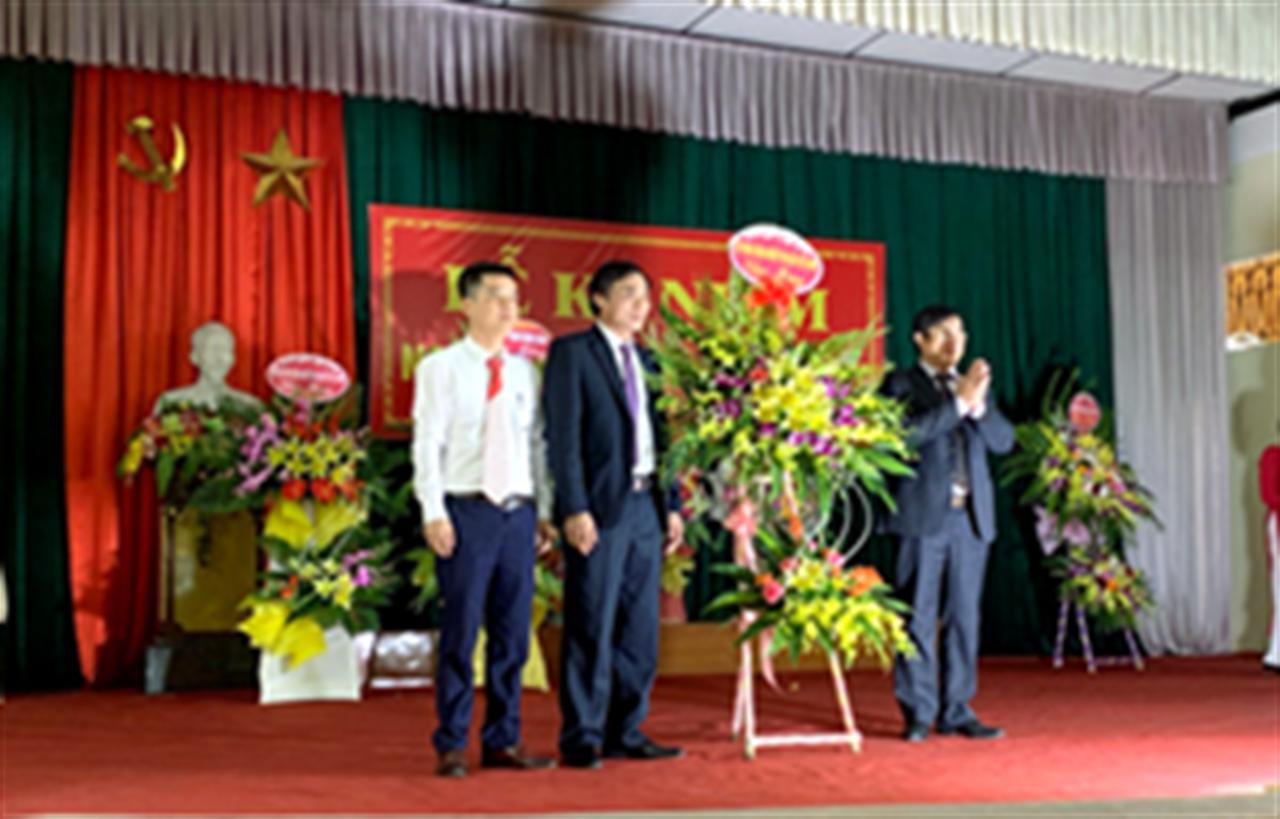 Trường Cao đẳng Công nghiệp Hóa chất: Kỷ niệm Ngày Nhà giáo Việt Nam 20/11