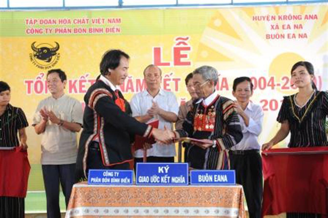 Bình Điền và Buôn Eana: 6 năm sâu đậm nghĩa tình