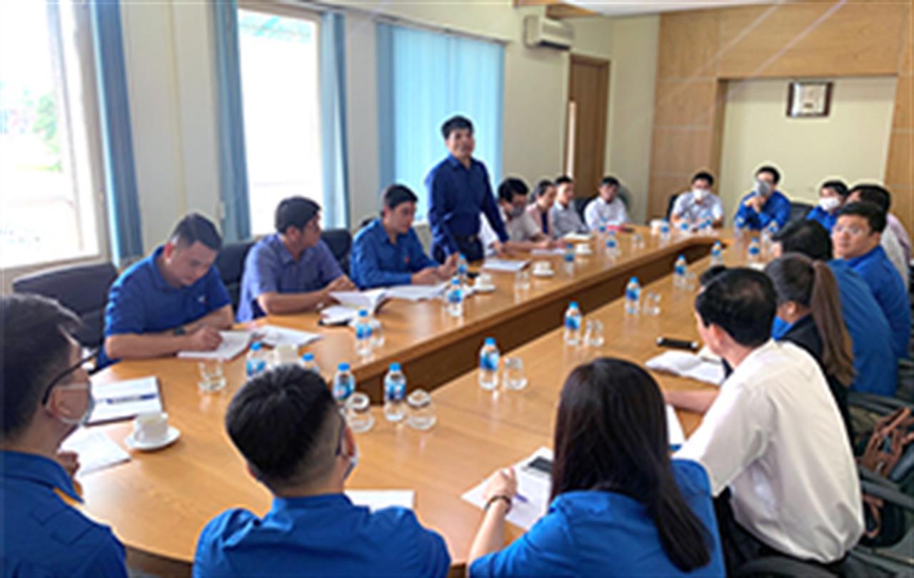 Đoàn TNCS HCM VINACHEM: Tiếp nhận 08 tổ chức Đoàn