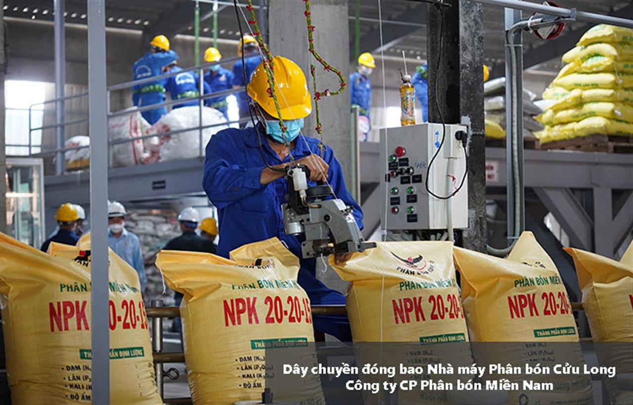 Nhập khẩu phân bón 2 tháng đầu năm 2026 giảm mạnh