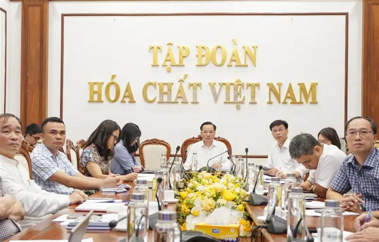 Vinachem chủ động ứng phó biến động thị trường, bảo đảm hoàn thành kế hoạch 2026