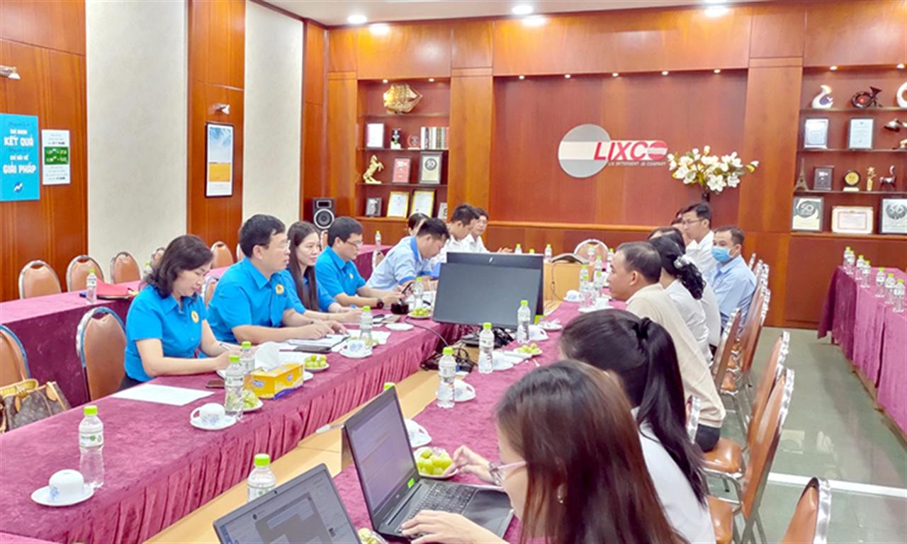 Ủy ban Kiểm tra CĐ Công nghiệp Hóa chất Việt Nam: Kiểm tra điều lệ công đoàn năm 2022