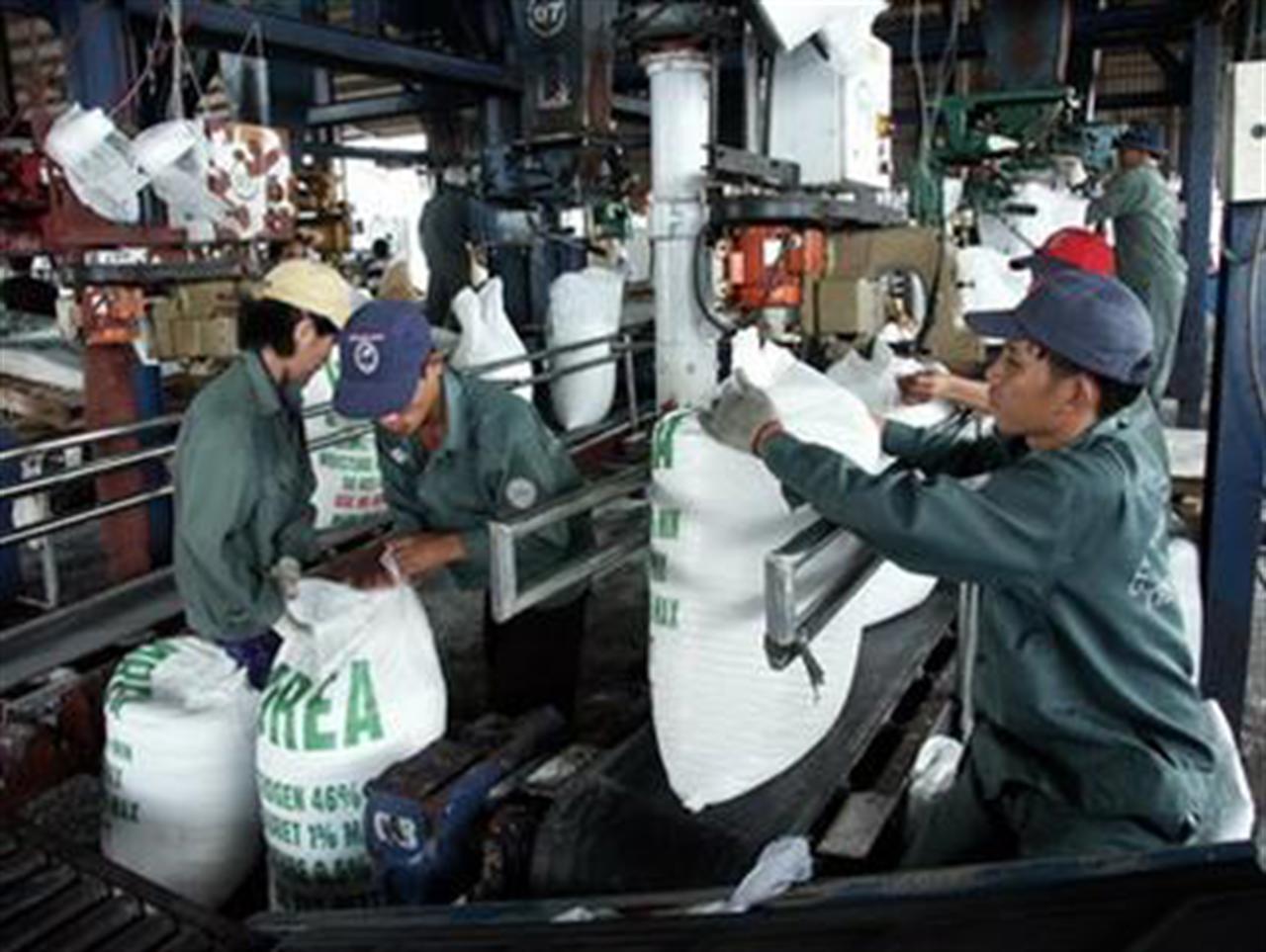 Sản xuất phân bón giảm