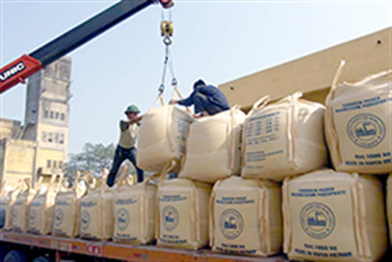 Phân bón Văn Điển thân thiện môi trường