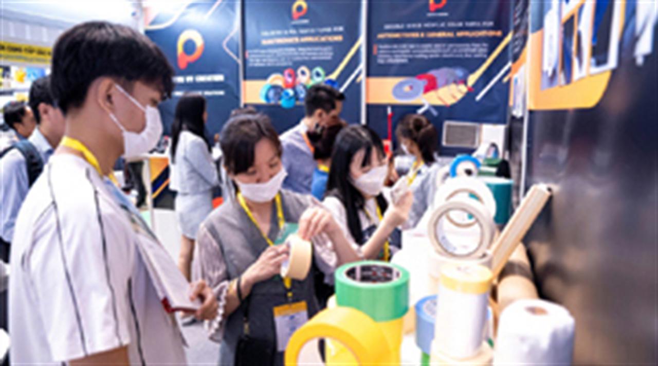 ADHESIVES & TAPE EXPO VIETNAM 2024: Sự kiện quốc tế chuyên ngành về keo, băng keo, chất kết dính tai Việt Nam