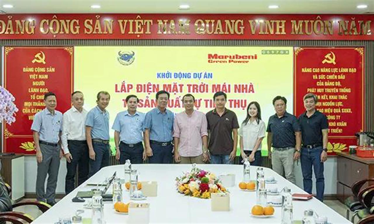 Xanh hóa từ nhà máy đến ruộng vườn