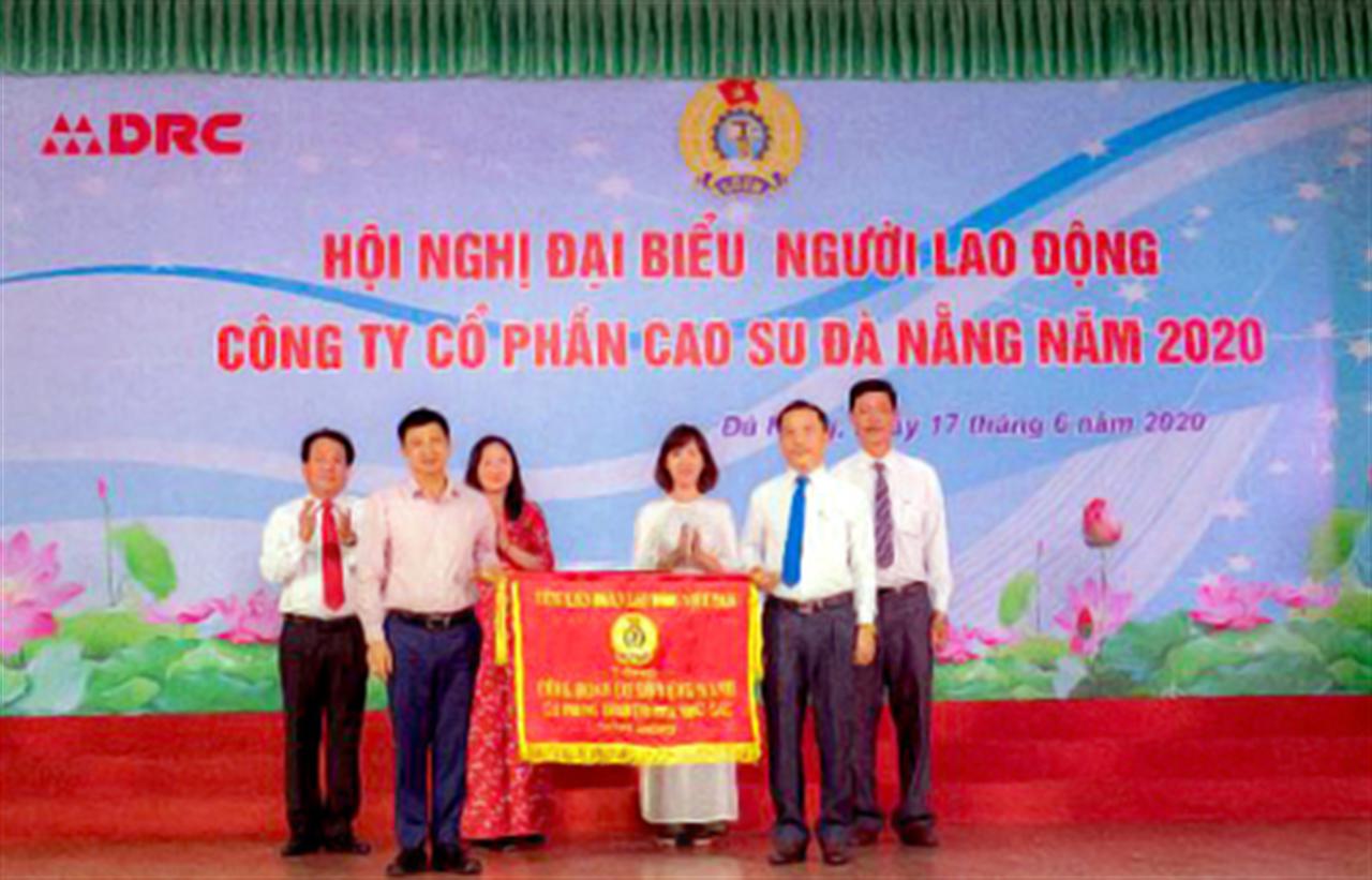 Hội nghị Đại biểu Người Lao động Công ty CP Cao su Đà Nẵng