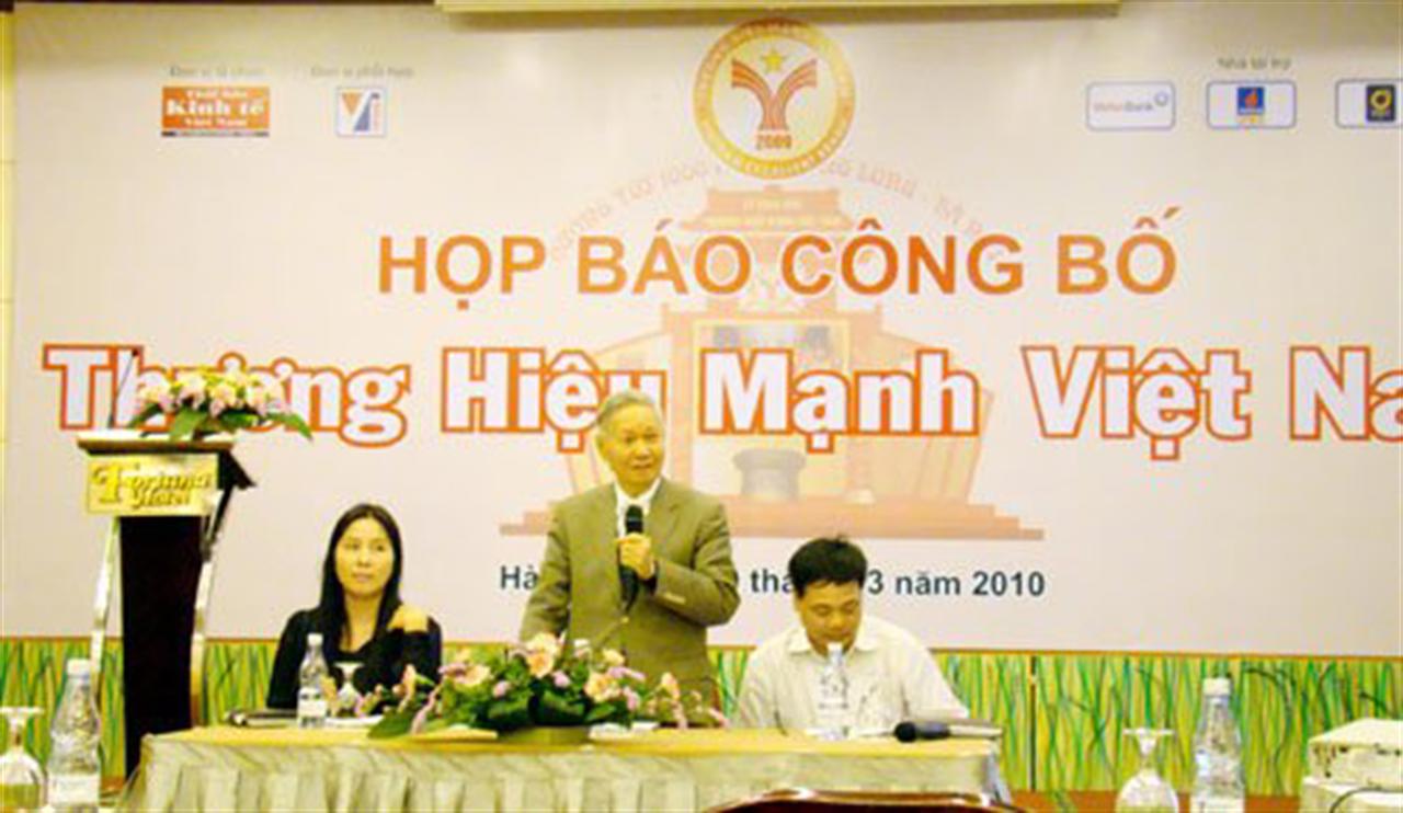 Công ty cổ phần phân lân Ninh Bình đạt giải Thương hiệu mạnh Việt Nam năm 2009