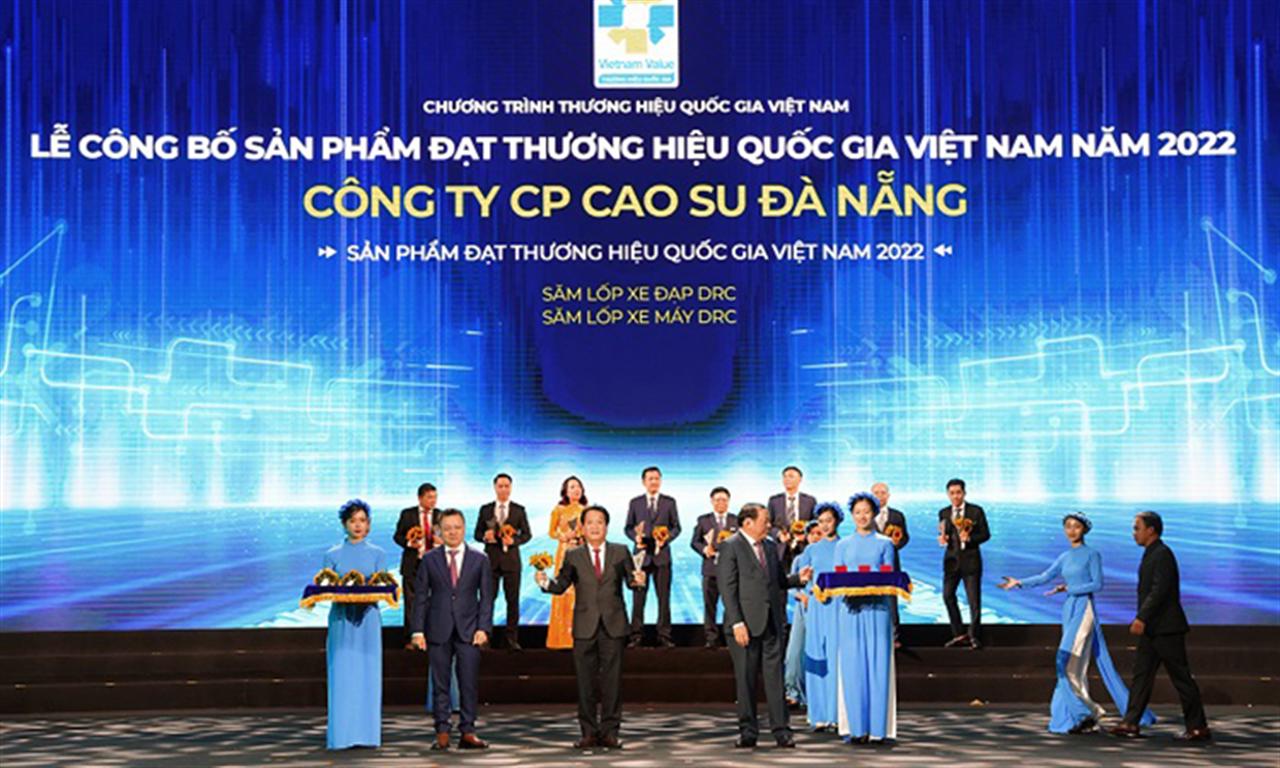 DRC tiếp tục được vinh danh Thương hiệu quốc gia