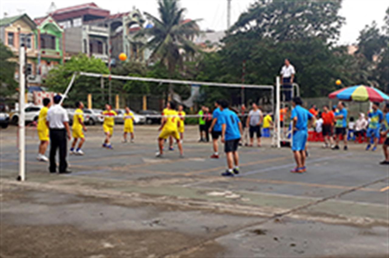 Công ty cổ phần Phân đạm và Hóa chất Hà Bắc: 280 vận động viên tham gia hội khỏe truyền thống