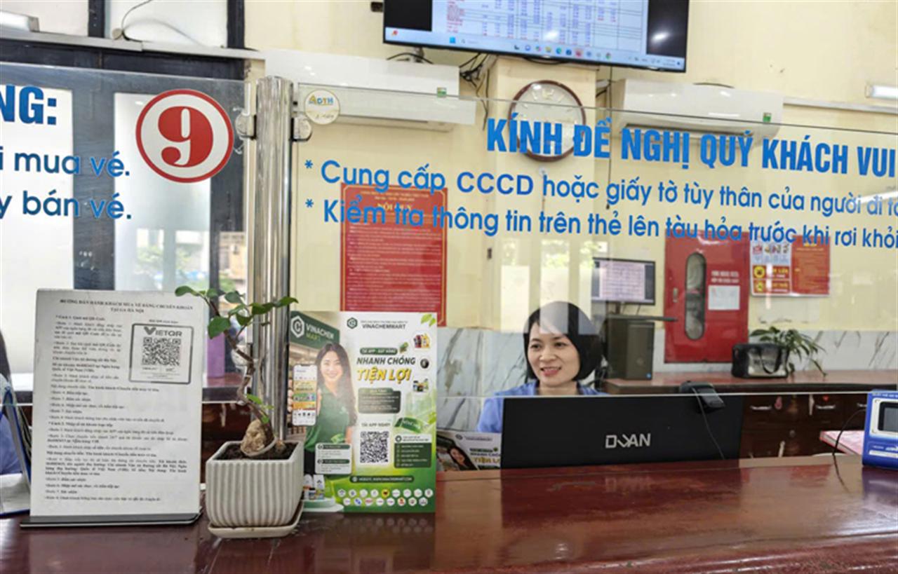 Vinachemmart khảo sát phương án quảng bá trên hệ thống đường sắt Việt Nam