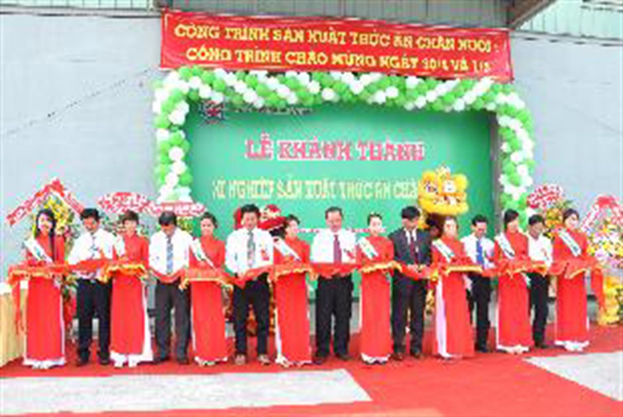 CFC: Khánh thành NM sản xuất Zeolite