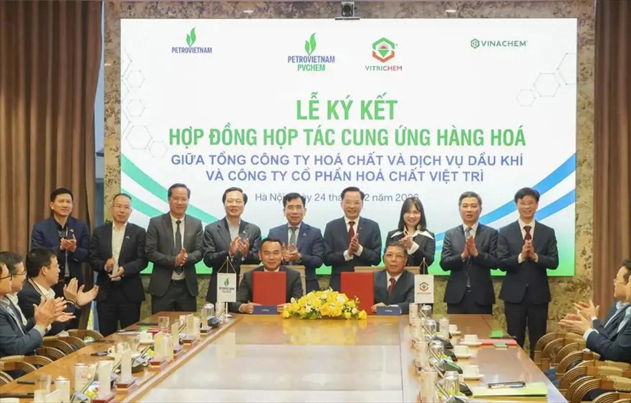 Vitrichem and PVChem to Supply Basic Chemicals for Nghi Son Refinery and Petrochemical Project