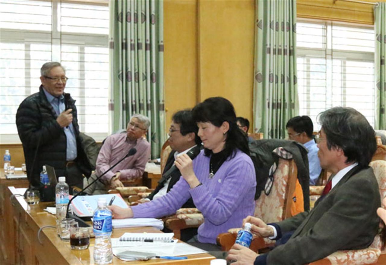 VRCC tổ chức lớp tập huấn GPS và PS