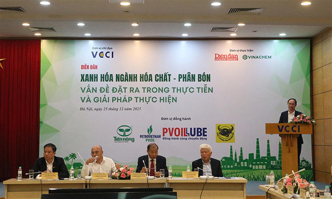 Greening the chemical - fertilizer industry: Motivation for sustainable development