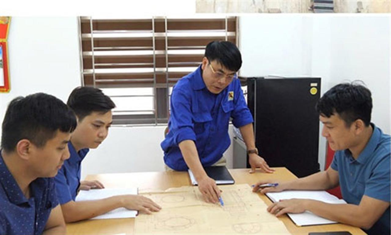 Kỹ sư yêu nghề đam mê sáng tạo