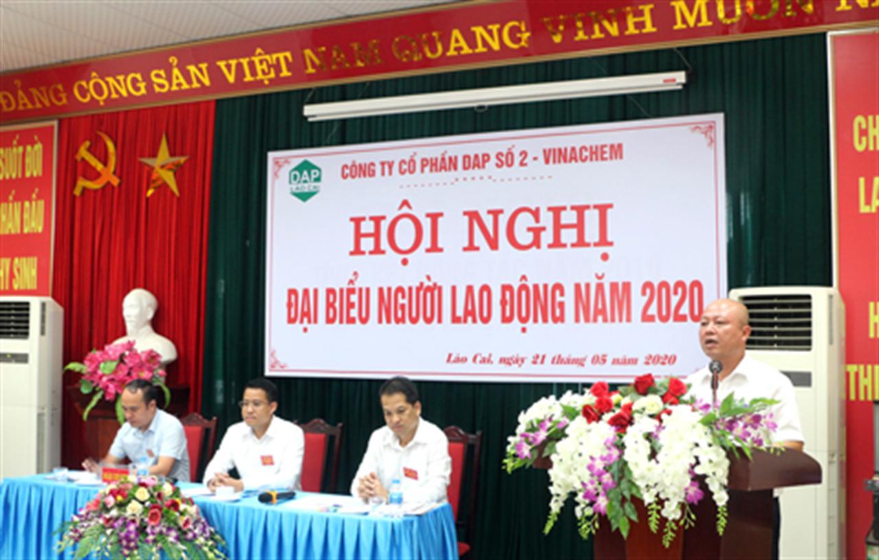 Hội nghị Đại biểu Người Lao động Công ty CP DAP số 2 - VINACHEM