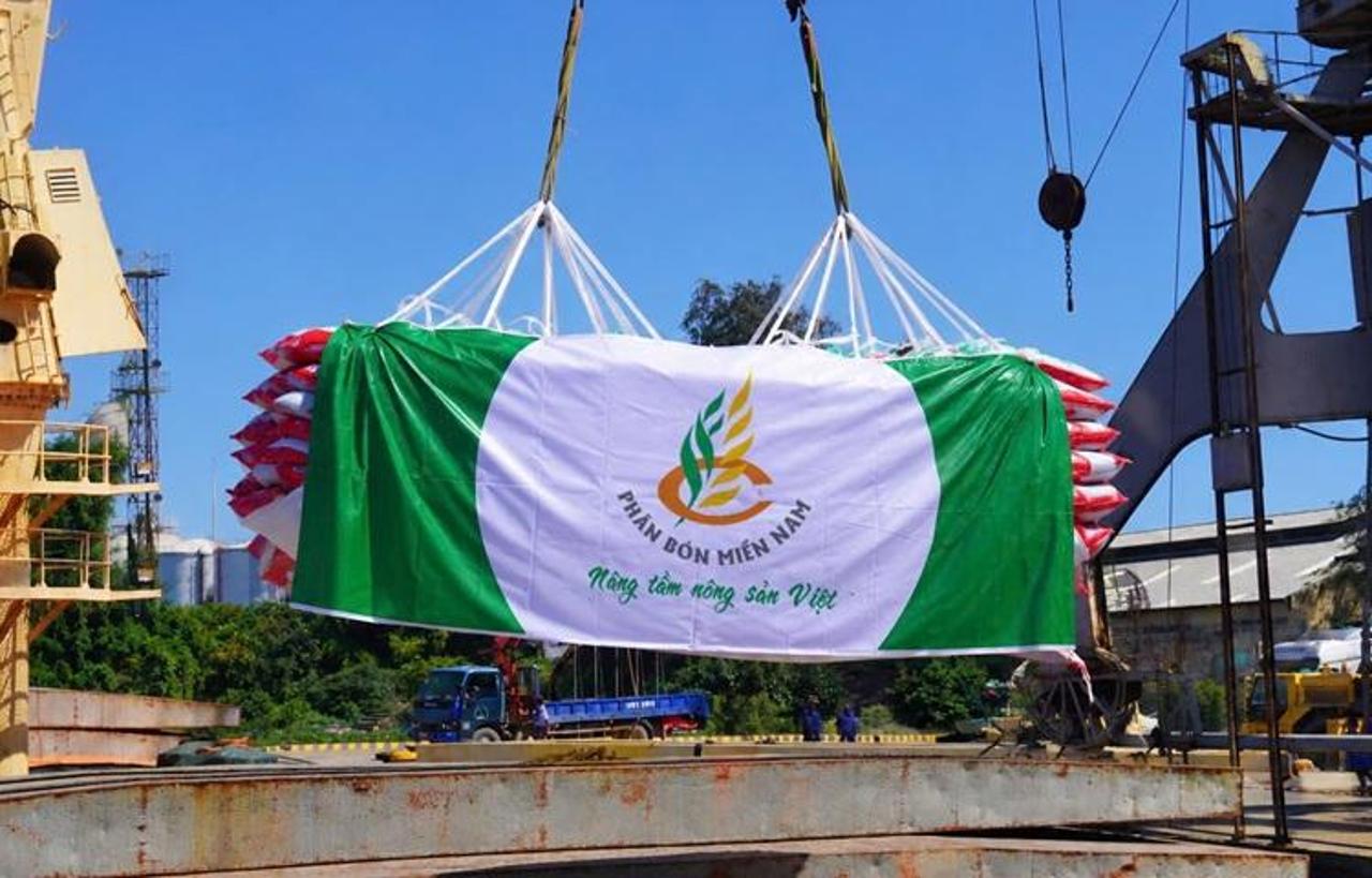 Phân bón Miền Nam xuất khẩu 6.000 tấn NPK 14-14-14 sang Philippins