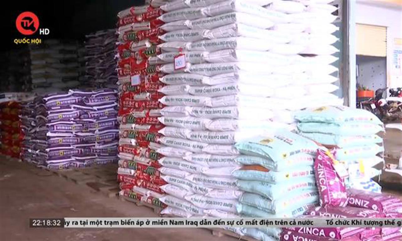 Giá phân bón tăng: Sản xuất nông nghiệp gặp khó