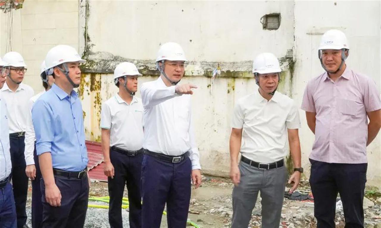 VINACHEM khởi công Dự án đầu tư xây dựng Trụ sở làm việc