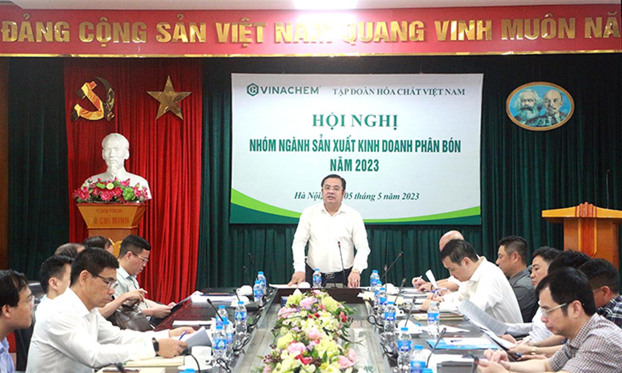 VINACHEM: Hội nghị Nhóm ngành Sản xuất Kinh doanh Phân bón năm 2023