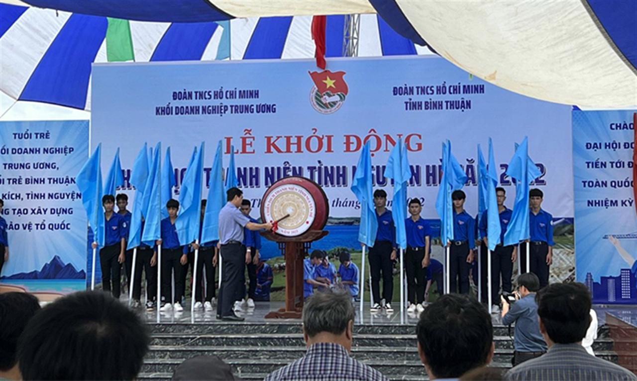 Chiến dịch Thanh niên Tình nguyện Hè năm 2022