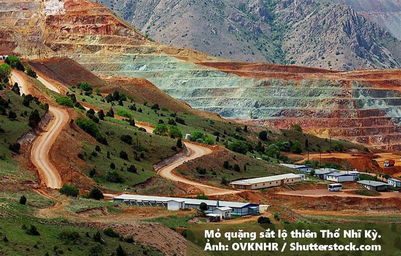 Tách chiết quặng sắt chứa apatit: Nghiên cứu ứng dụng phân tuyển từ và tuyển nổi để thu hồi đồng thời sắt và photphat