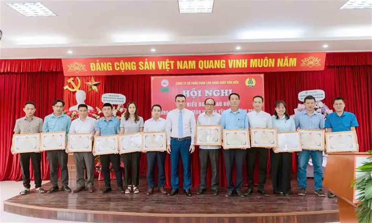 Hội nghị Người lao động VADFCO năm 2025: Chung tay hoàn thành vượt mức kế hoạch sản xuất kinh doanh