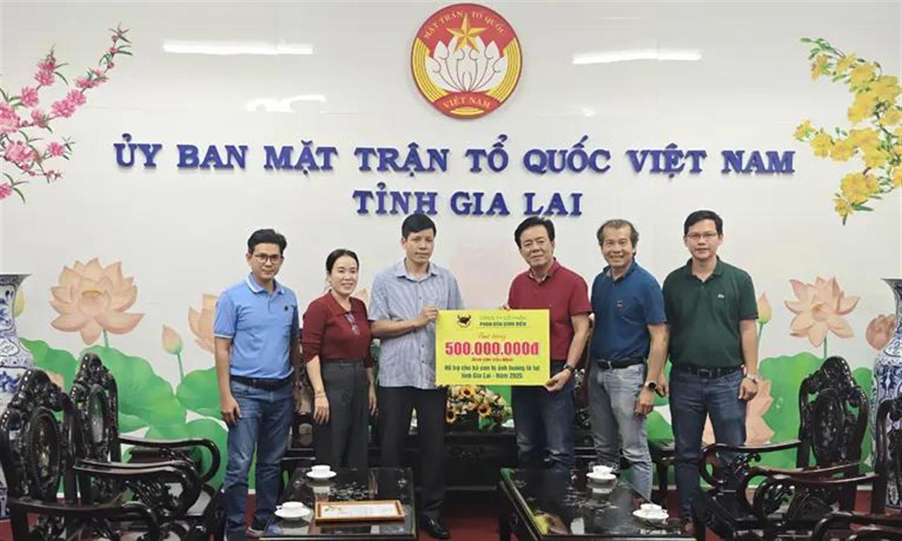 Hành trình "Nghĩa tình Bình Điền": từ gói sinh kế Thanh Hóa đến hỗ trợ khẩn cấp cho bà con vùng lũ miền Trung - Tây Nguyên