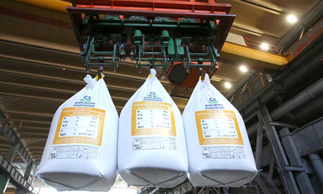 Nhập khẩu phân bón từ Nga tăng đột biến