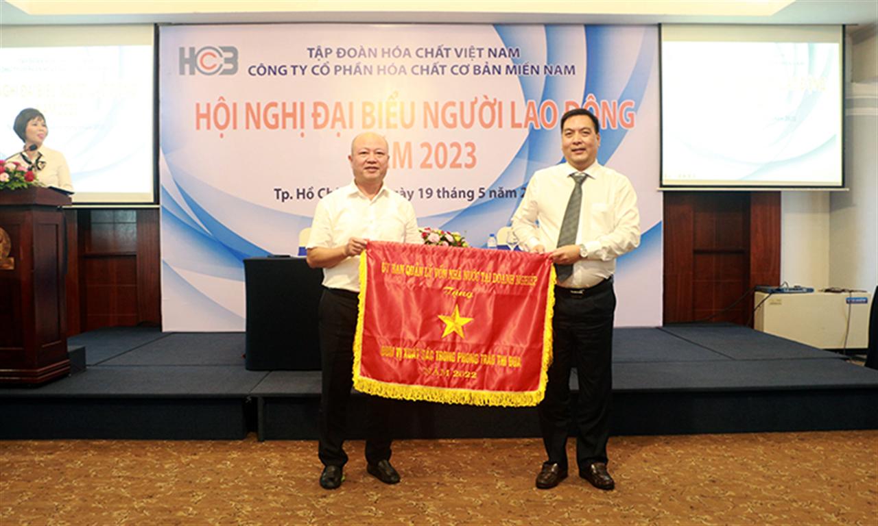 Hội nghị Đại biểu Người lao động Công ty CP Hóa chất Cơ bản miền Nam năm 2023