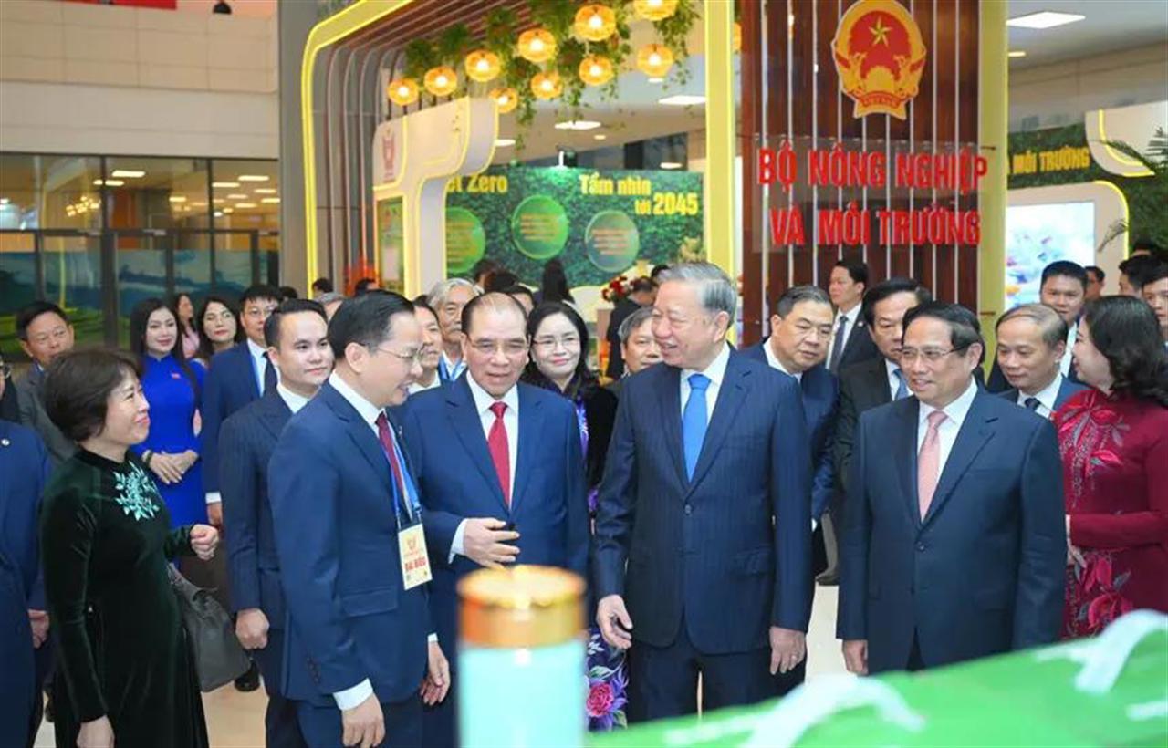 Dấu ấn của Vinachem tại Đại hội Thi đua Yêu nước Toàn quốc lần thứ XI