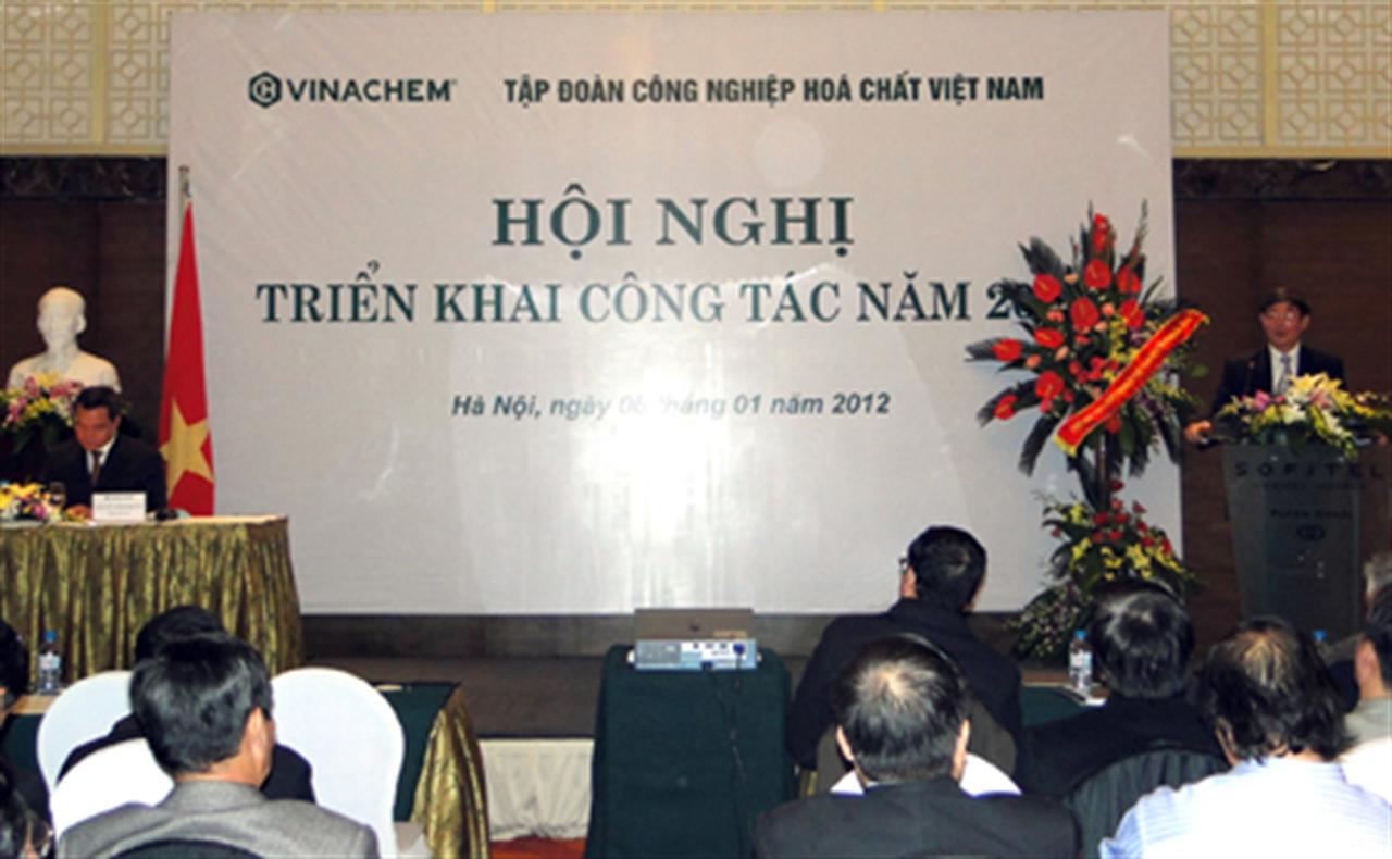 Vinachem: Hội nghị triển khai nhiệm vụ năm 2012