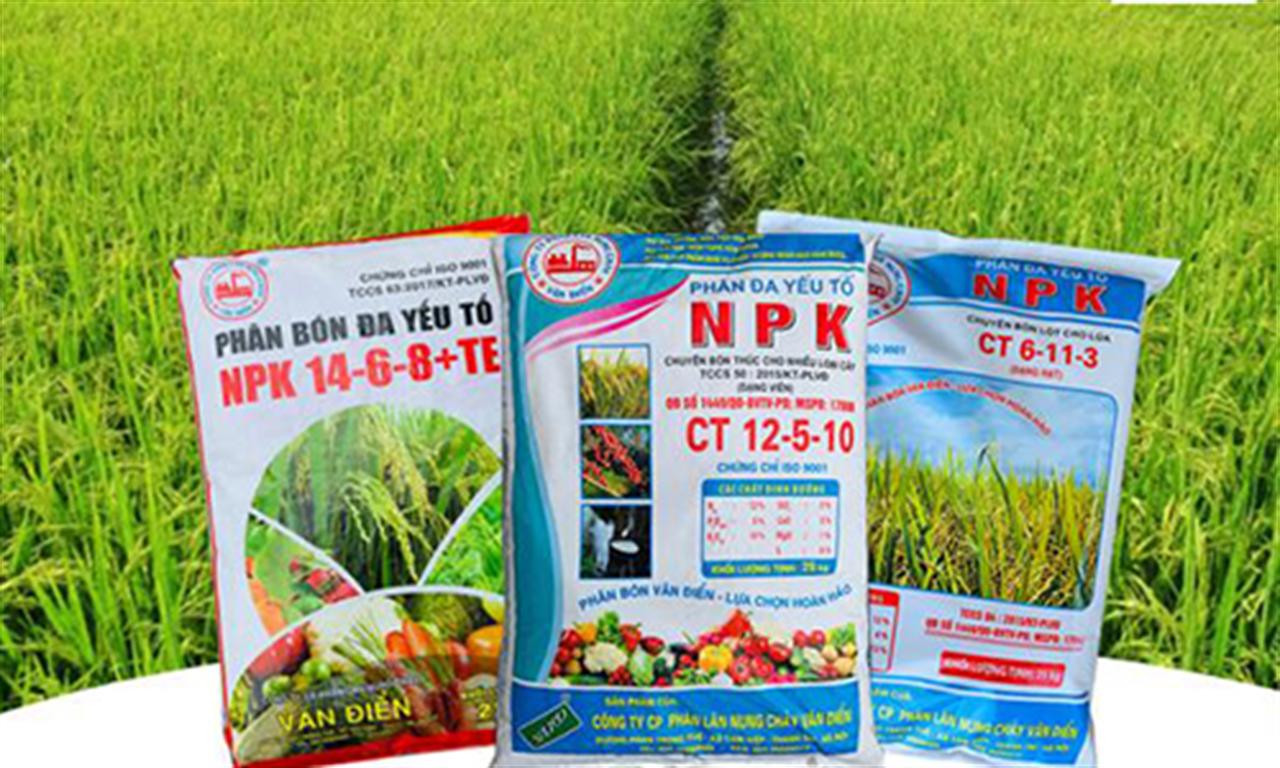 Phân bón Văn Điển khẳng định thương hiệu trên vùng chuyên canh Bắc miền Trung