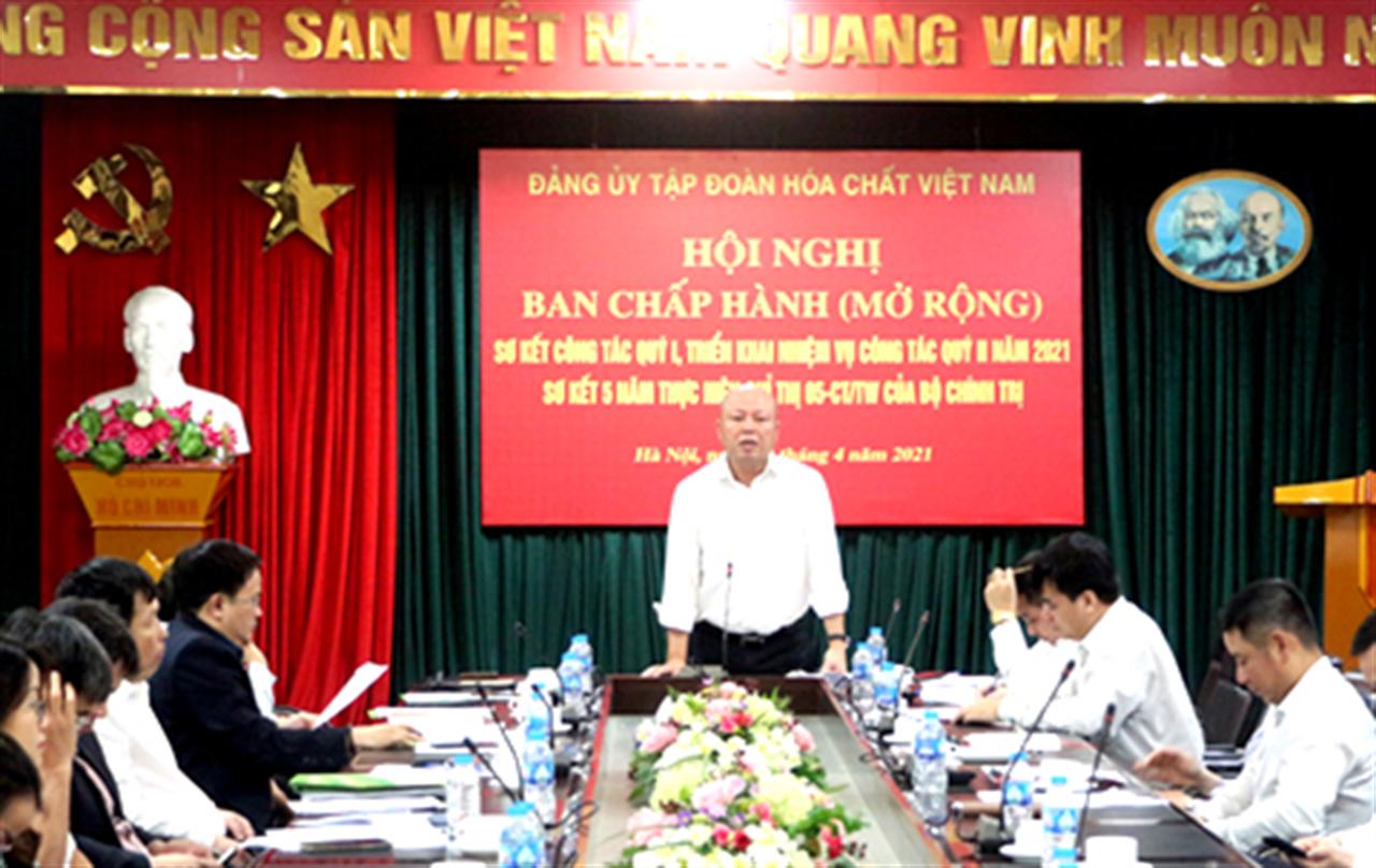 Đảng ủy Tập đoàn: Sơ kết công tác quý 1, nhiệm vụ quý 2/2021