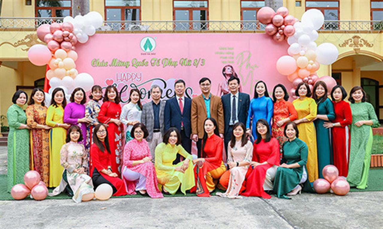 Đạm Hà Bắc tổ chức Kỷ niệm Ngày Quốc tế Phụ nữ 8/3 và tổng kết công tác Nữ công năm 2024