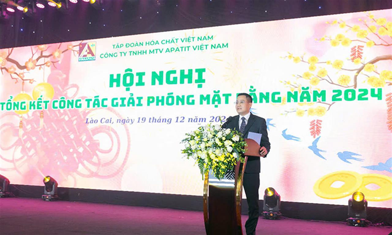 Công tác giải phóng mặt bằng của Apatit Việt Nam năm 2024 có nhiều khởi sắc