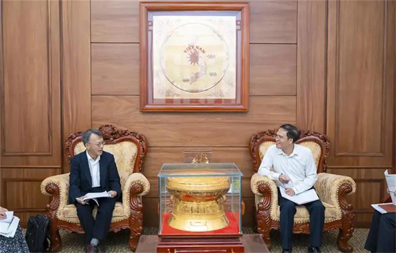 Vinachem Meets with Norinchukin Research Institute on Phosphate Fertiliser Supply Chain