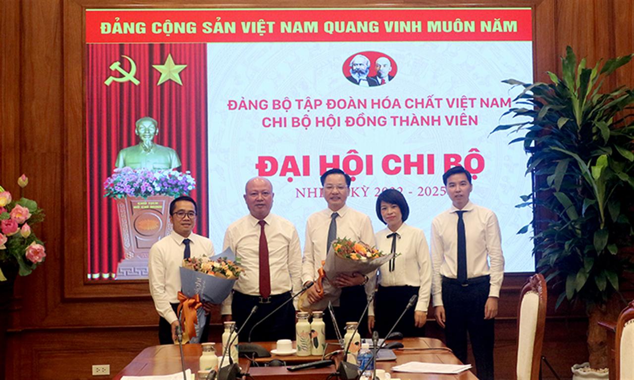 Đại hội Chi bộ Hội đồng Thành viên nhiệm kỳ 2022 - 2025